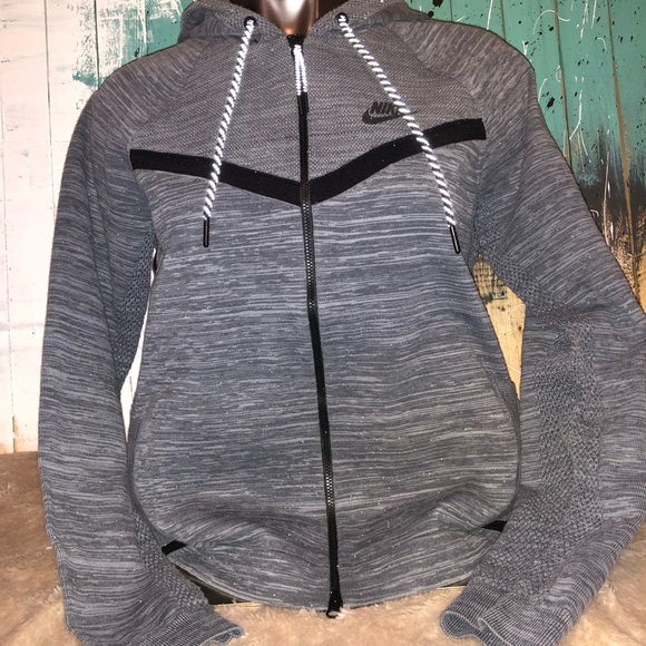 nike tech knit jacket women's